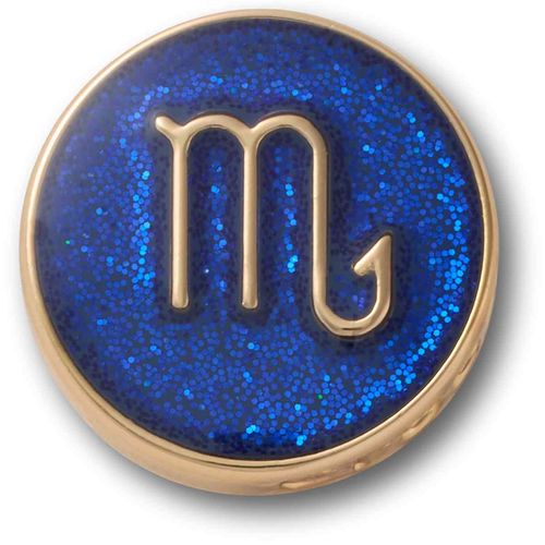 Jibbitz™ Gold Virgo