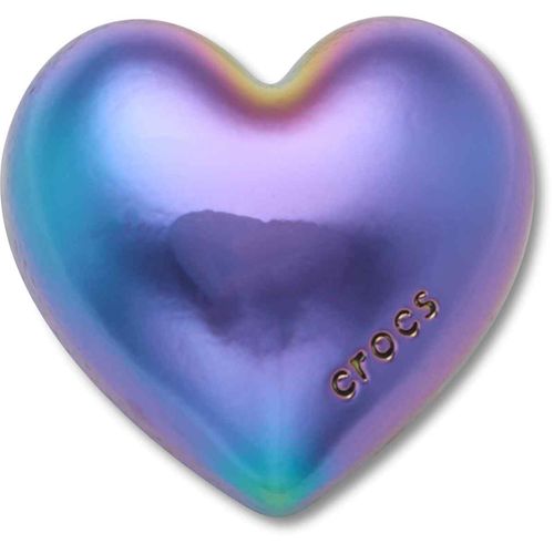 Jibbitz™ Iridescent Bubble Heart