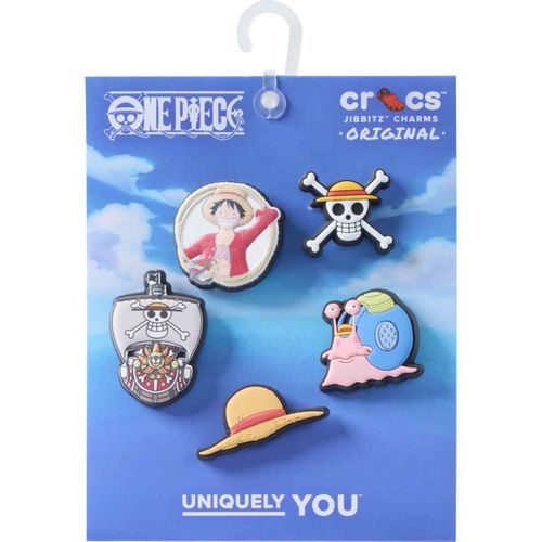 Jibbitz™ One Piece Luffy 5 Pack
