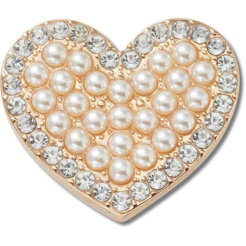 Jibbitz™ Pearl Cluster Heart