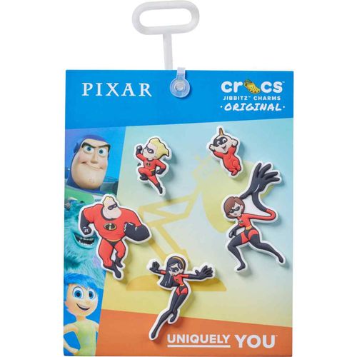 Jibbitz™ Pixar Incredibles 5 Pack