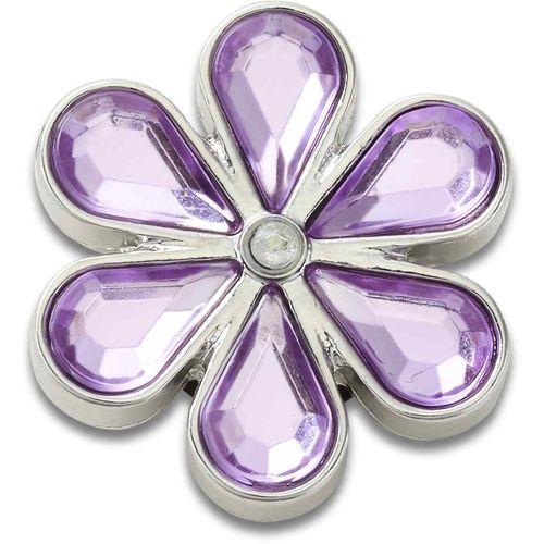 Jibbitz™ Purple Blinged Out Daisy