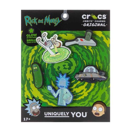 Jibbitz™ Rick and Morty 5Pck