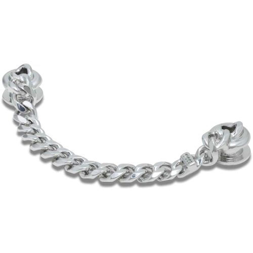 Jibbitz™ Silver Flat Curb Chain