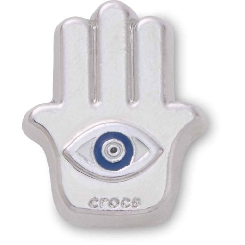 Jibbitz™ Silver Hamsa