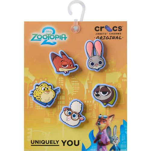 Jibbitz™ Zootopia 5Pck