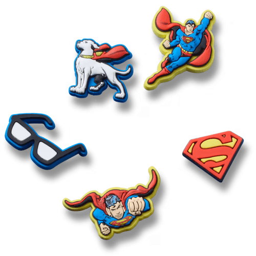 Jibbitz™ Superman 5 Pck