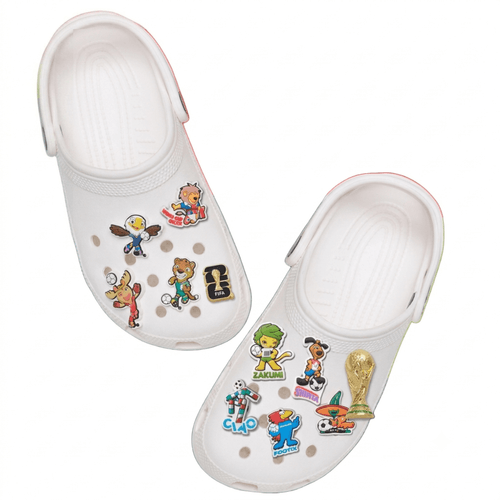 Jibbitz™ Pack Mundialista 11 Pack