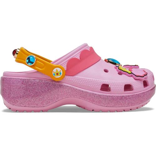 Princess Peach Classic Platform Clog