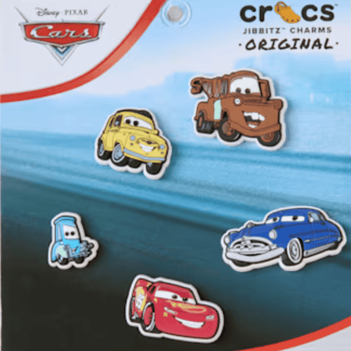 Jibbitz™ Pixar Cars 5Pck
