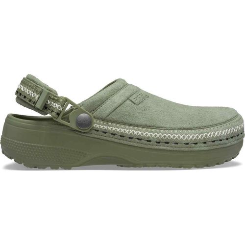 Crafted Vegan Suede Stitch