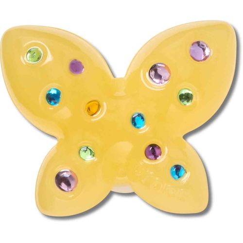 Jibbitz™  Dainty Gem Yellow Butterfly