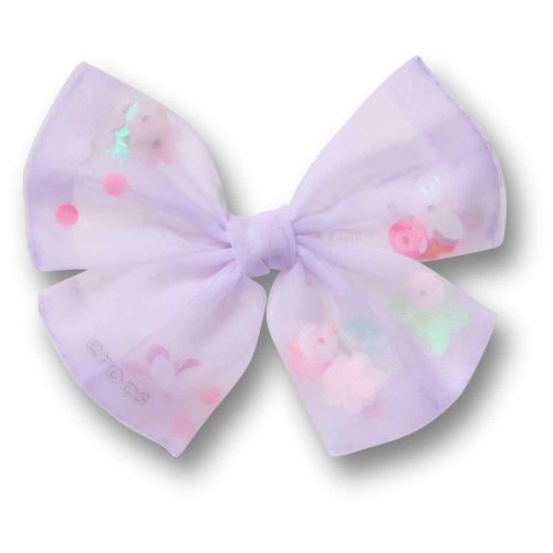 Mesh Sequin Bow