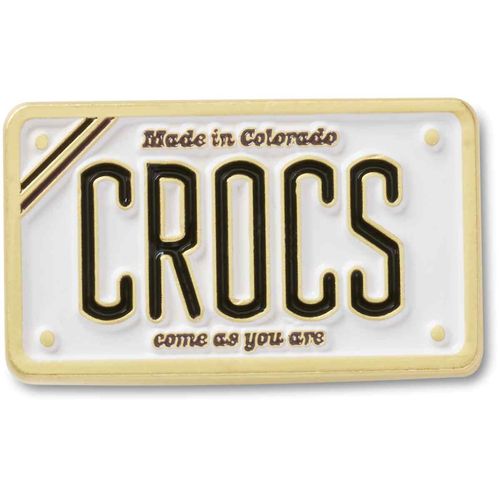 Crocs License Plate