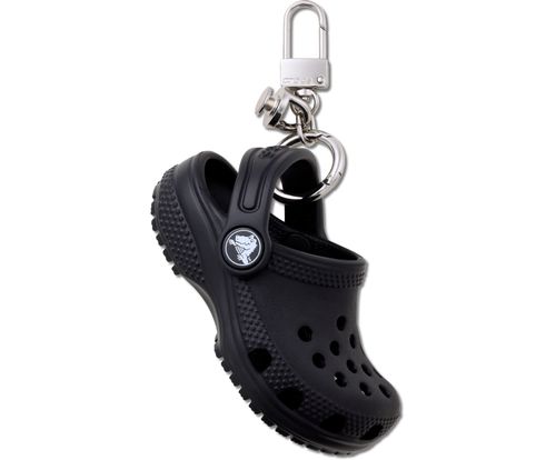 Classic Clog Bag Charm Color Negro