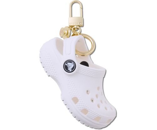 Classic Clog Bag Charm Color Blanco