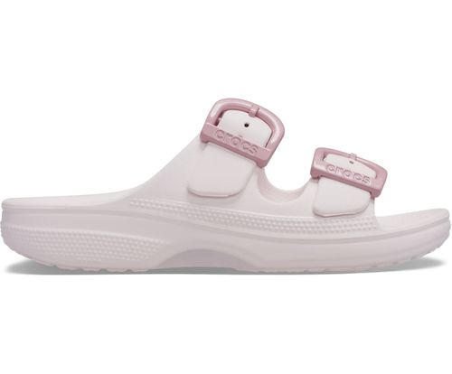 Saturday Enamel Buckle Sandal W Color Rosa claro