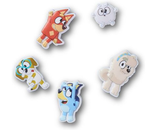Jibbitz™ Bluey 5 Pack
