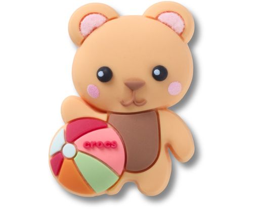 Jibbitz™ Cutie Beach Bear