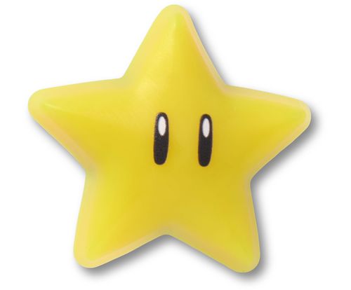 Jibbitz™ Super Mario™ Star