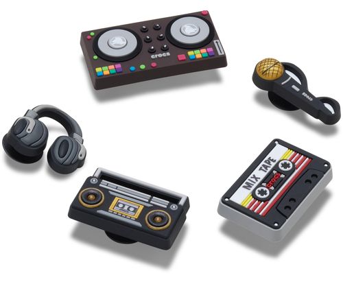 Jibbitz™ Mic Drop 5 Pack