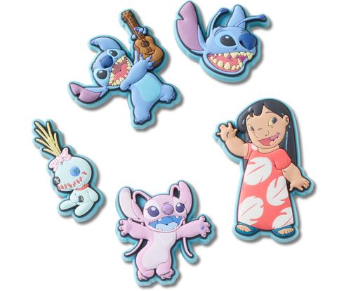 Jibbitz™ Disney Lilo & Stitch 5 Pack