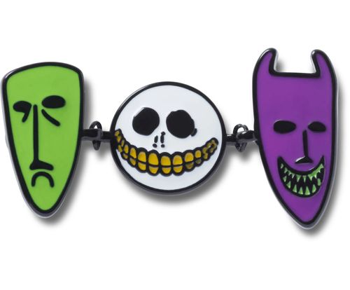 Jibbitz™ Nightmare Before Christmas Lock, Shock and Barrel